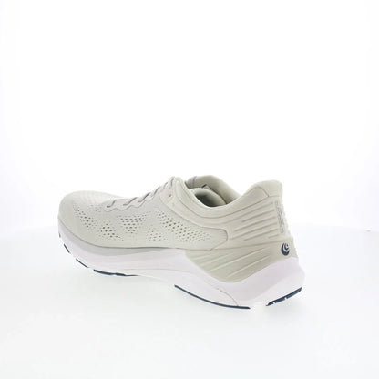 Topo UltraFly 4 M056 Mens Gray Canvas Lace Up Athletic Running Shoes