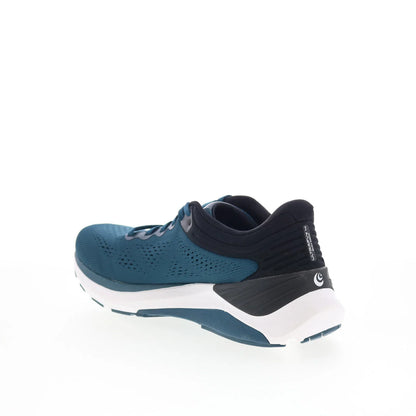 Topo UltraFly 4 M056 Mens Blue Canvas Lace Up Athletic Running Shoes