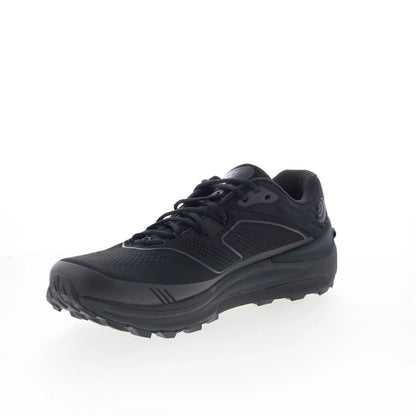 Topo Ultraventure 2 M043 Mens Black Canvas Lace Up Athletic Hiking Shoes