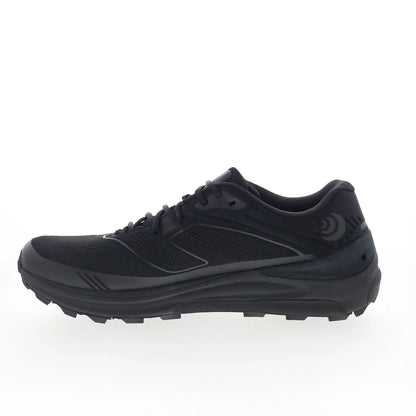 Topo Ultraventure 2 M043 Mens Black Canvas Lace Up Athletic Hiking Shoes