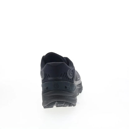 Topo Ultraventure 2 M043 Mens Black Canvas Lace Up Athletic Hiking Shoes