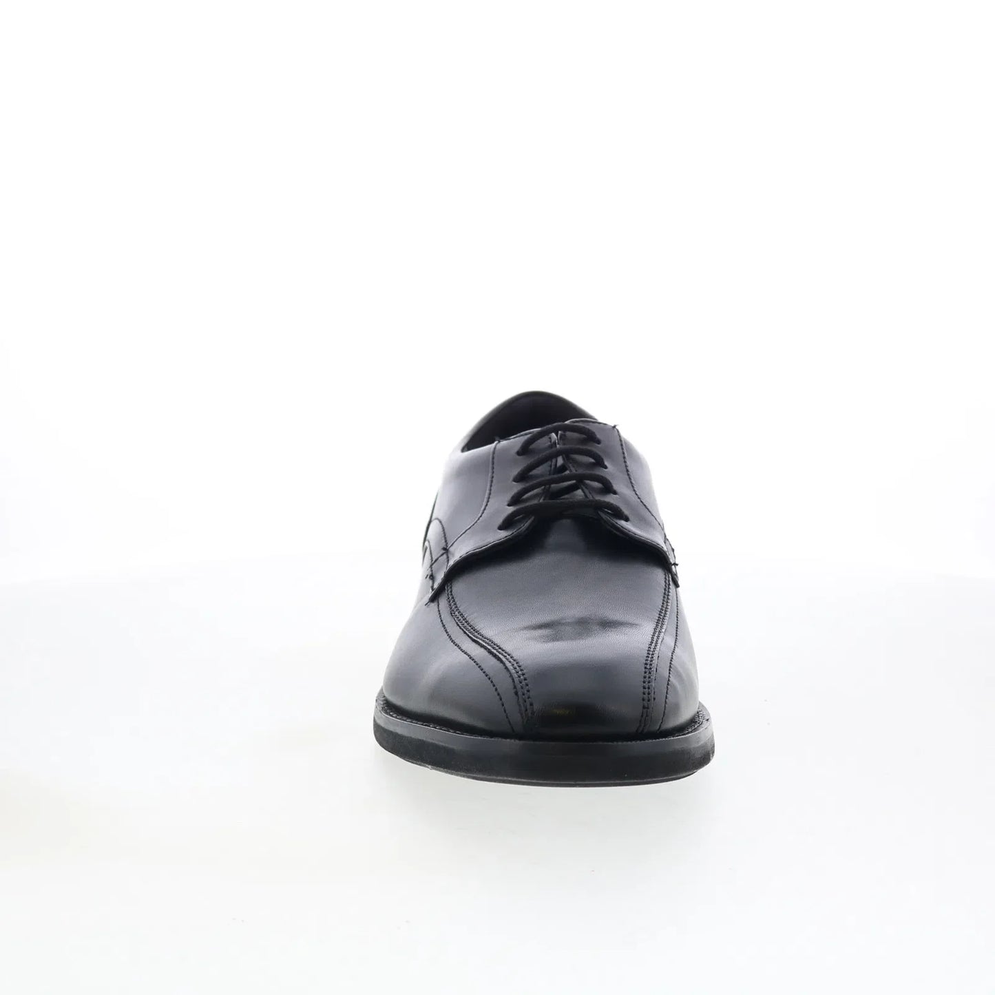 Clarks Un Hugh Way 26169530 Mens Black Oxfords & Lace Ups Casual Shoes