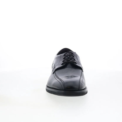 Clarks Un Hugh Way 26169530 Mens Black Oxfords & Lace Ups Casual Shoes