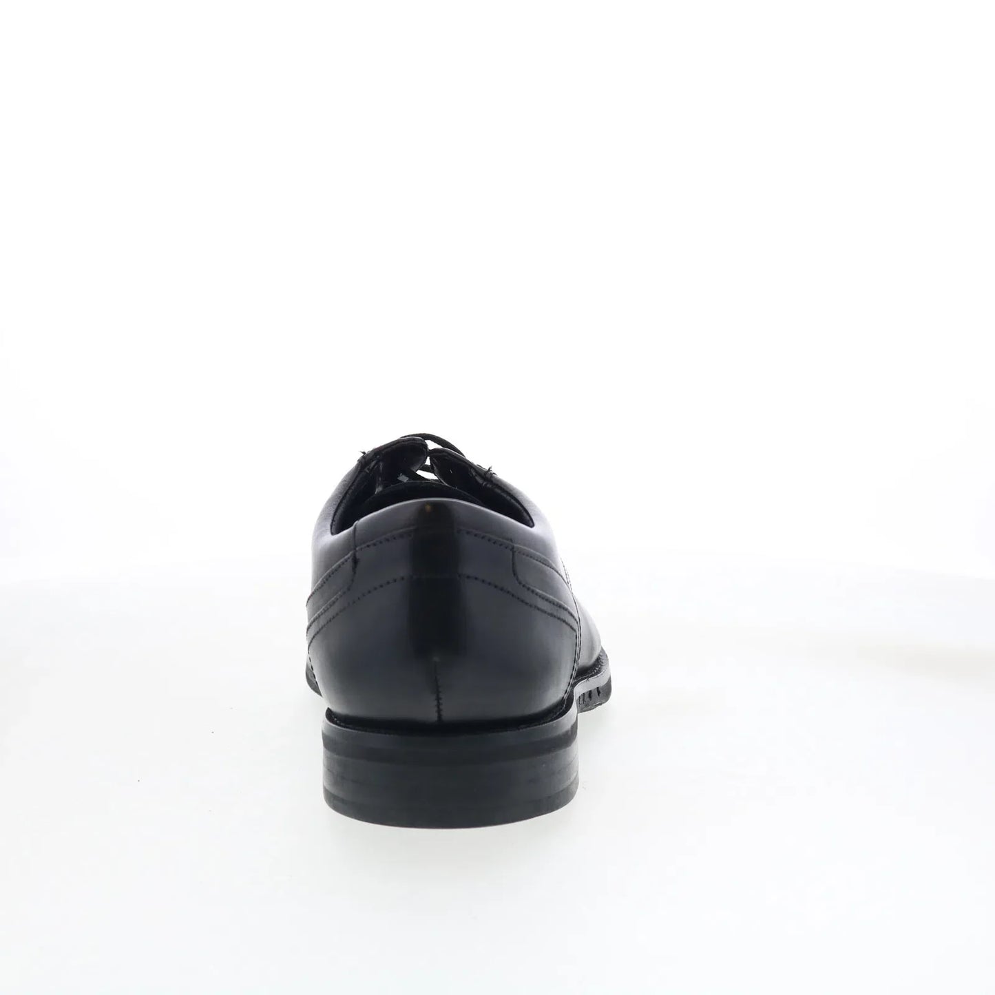 Clarks Un Hugh Way 26169530 Mens Black Oxfords & Lace Ups Casual Shoes