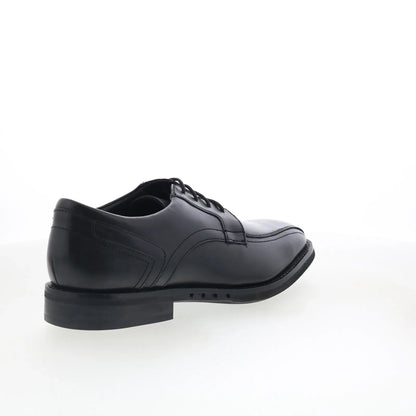 Clarks Un Hugh Way 26169530 Mens Black Oxfords & Lace Ups Casual Shoes