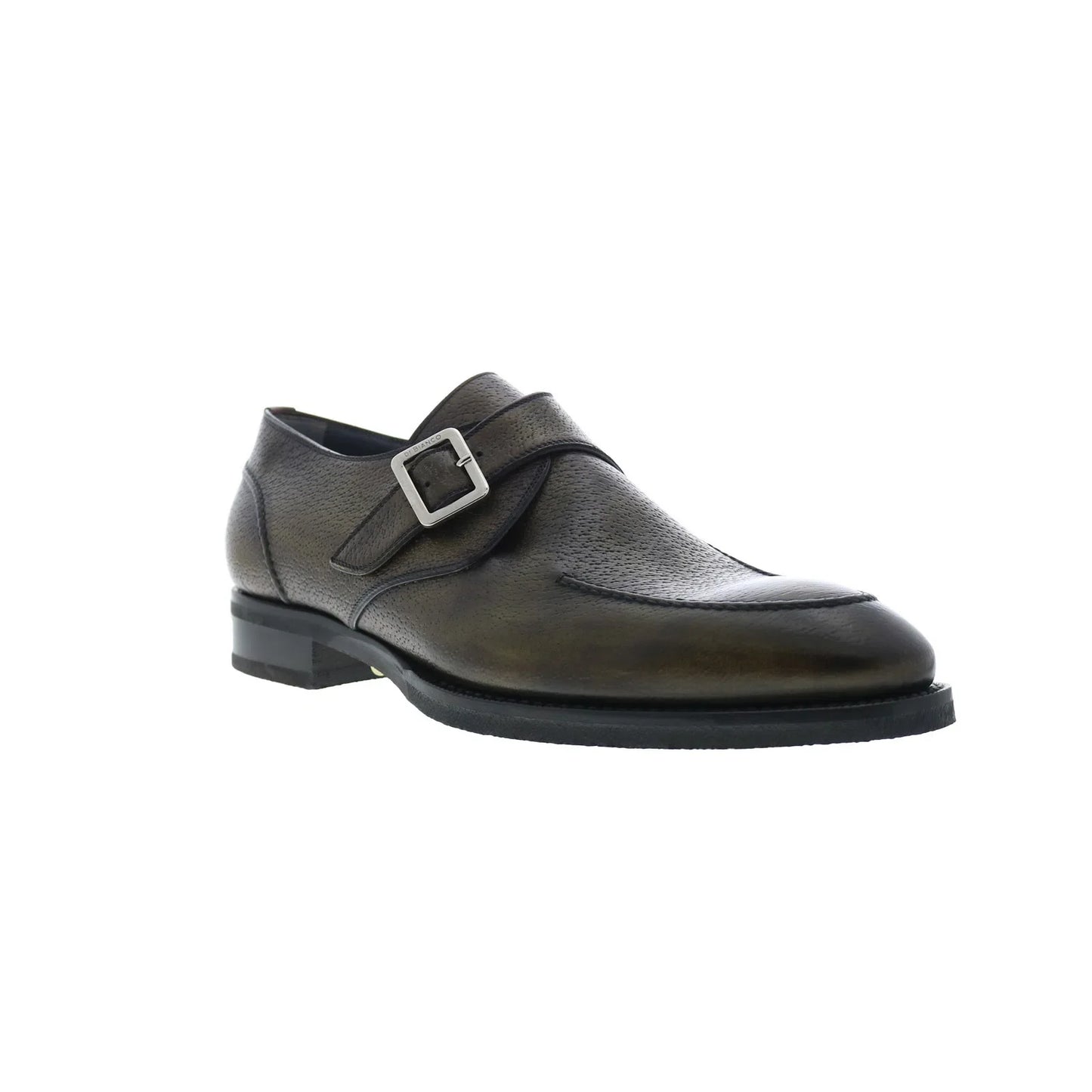 Di Bianco Verona Pecari SBP906 Mens Green Oxfords & Lace Ups Casual Shoes