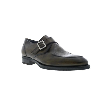 Di Bianco Verona Pecari SBP906 Mens Green Oxfords & Lace Ups Casual Shoes