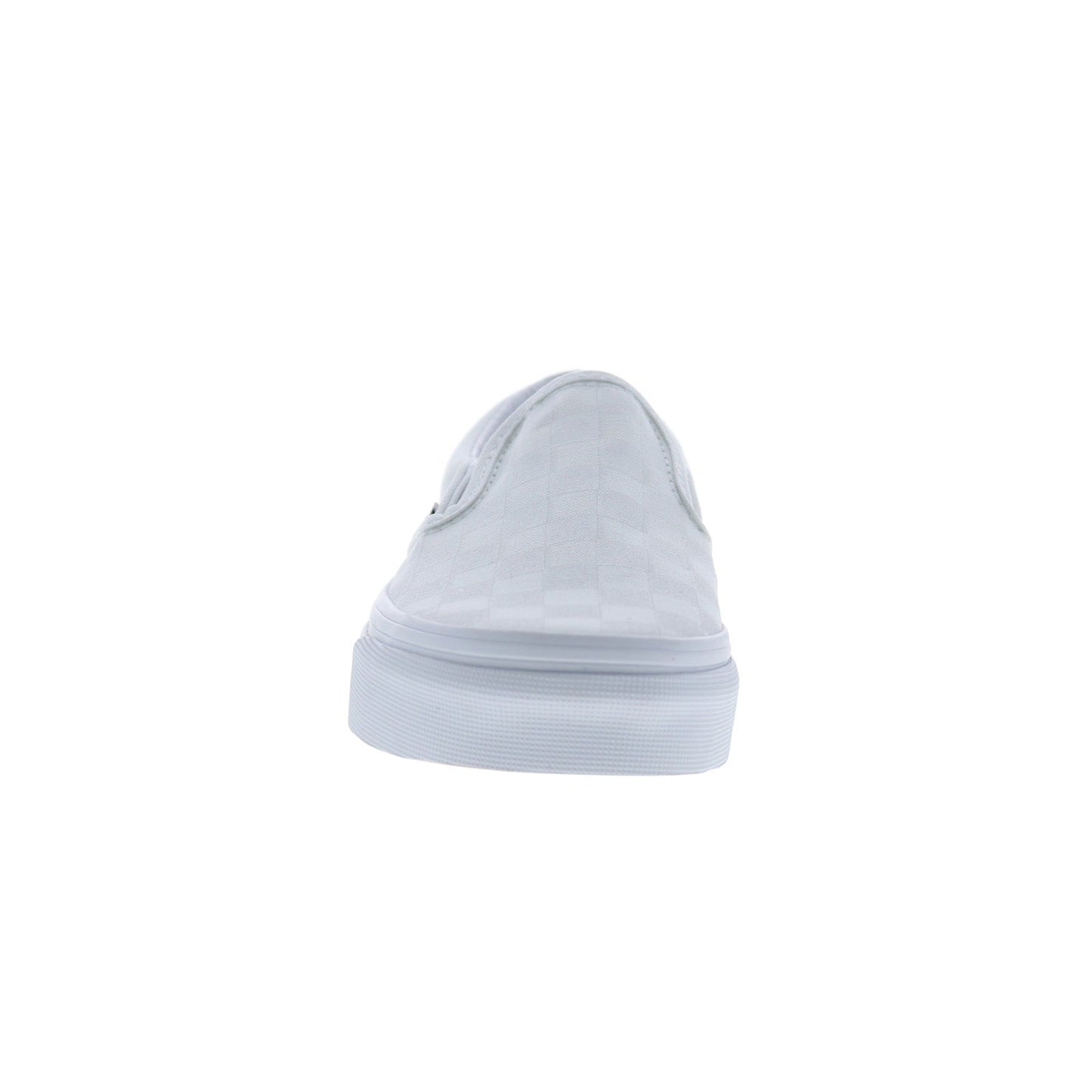 Vans Classic Slip-On VN000EYEX1L Mens White Skate Inspired Sneakers Shoes