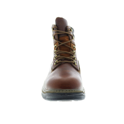 Wolverine Raider 6" Contour Welt W02421 Mens Brown Leather Work & Safety Boots