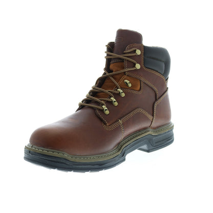 Wolverine Raider 6" Contour Welt W02421 Mens Brown Leather Work & Safety Boots