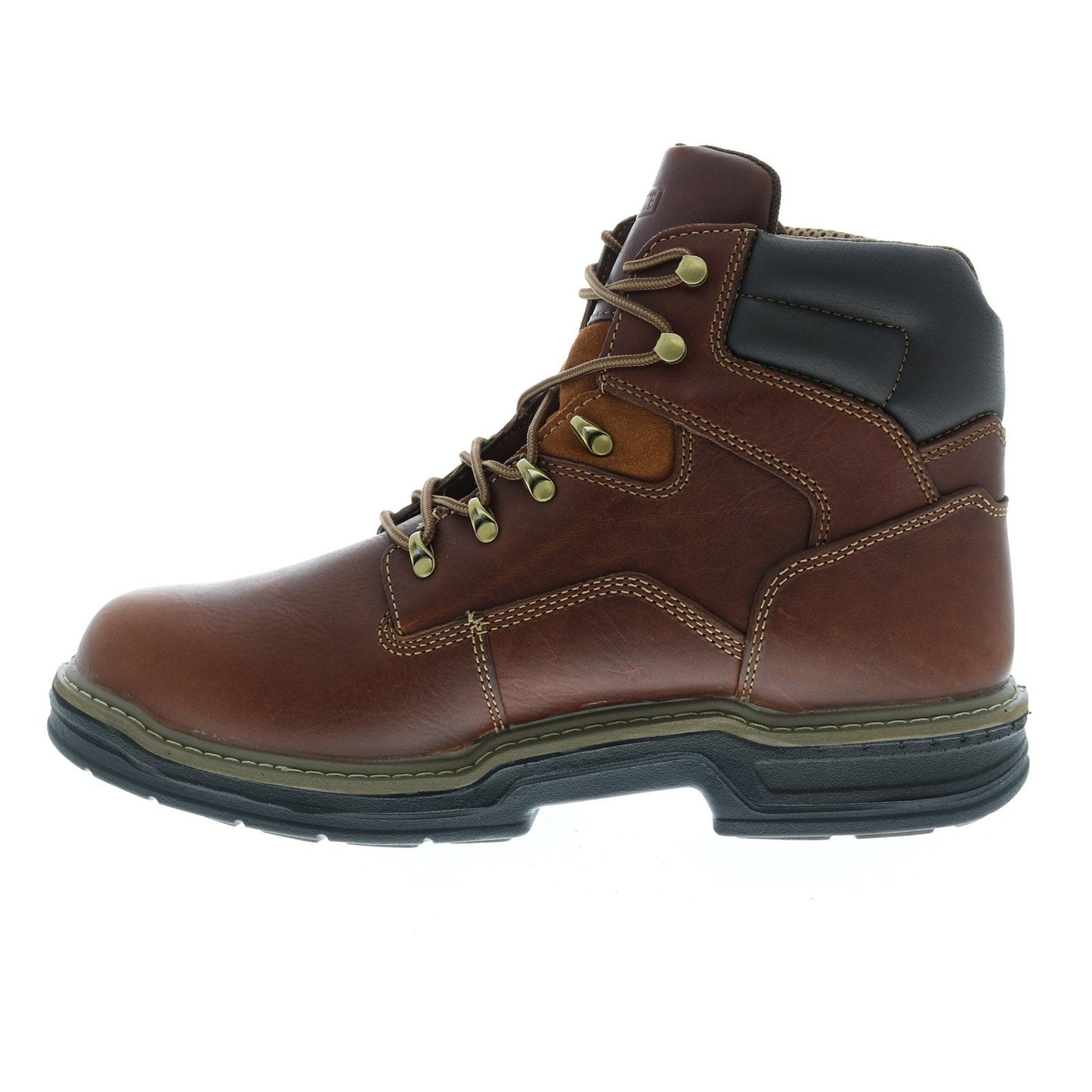 Wolverine Raider 6" Contour Welt W02421 Mens Brown Leather Work & Safety Boots
