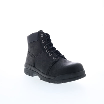 Wolverine Marquette 6" Steel Toe EH Slip Resistant Mens Black Wide Work & Safety Boots