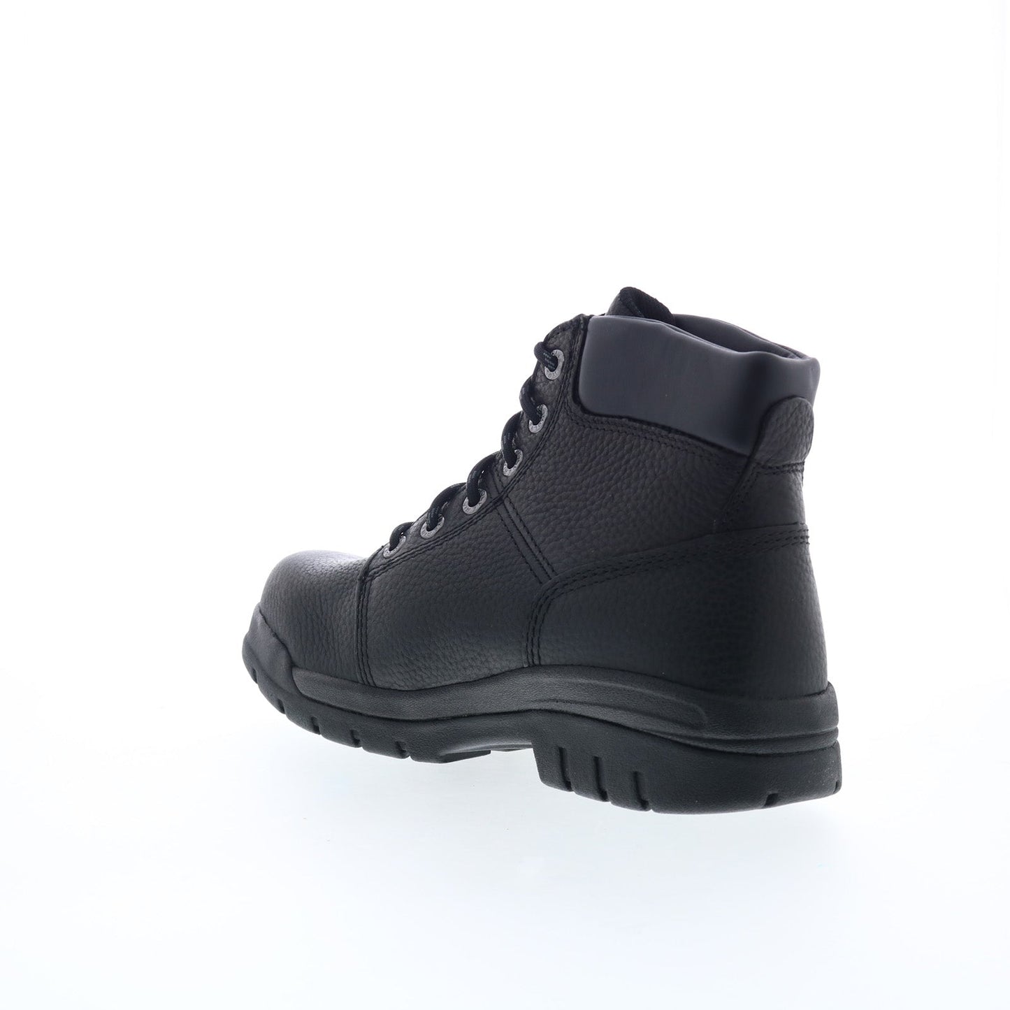 Wolverine Marquette 6" Steel Toe EH Slip Resistant Mens Black Wide Work & Safety Boots