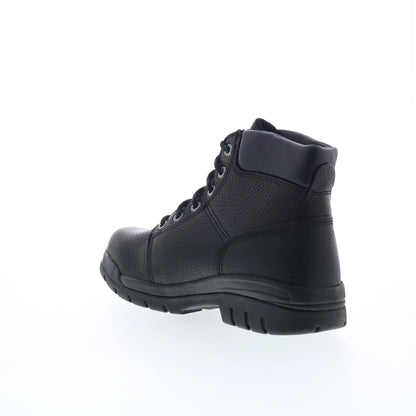 Wolverine Marquette 6" Steel Toe EH Slip Resistant Mens Black Wide Work & Safety Boots