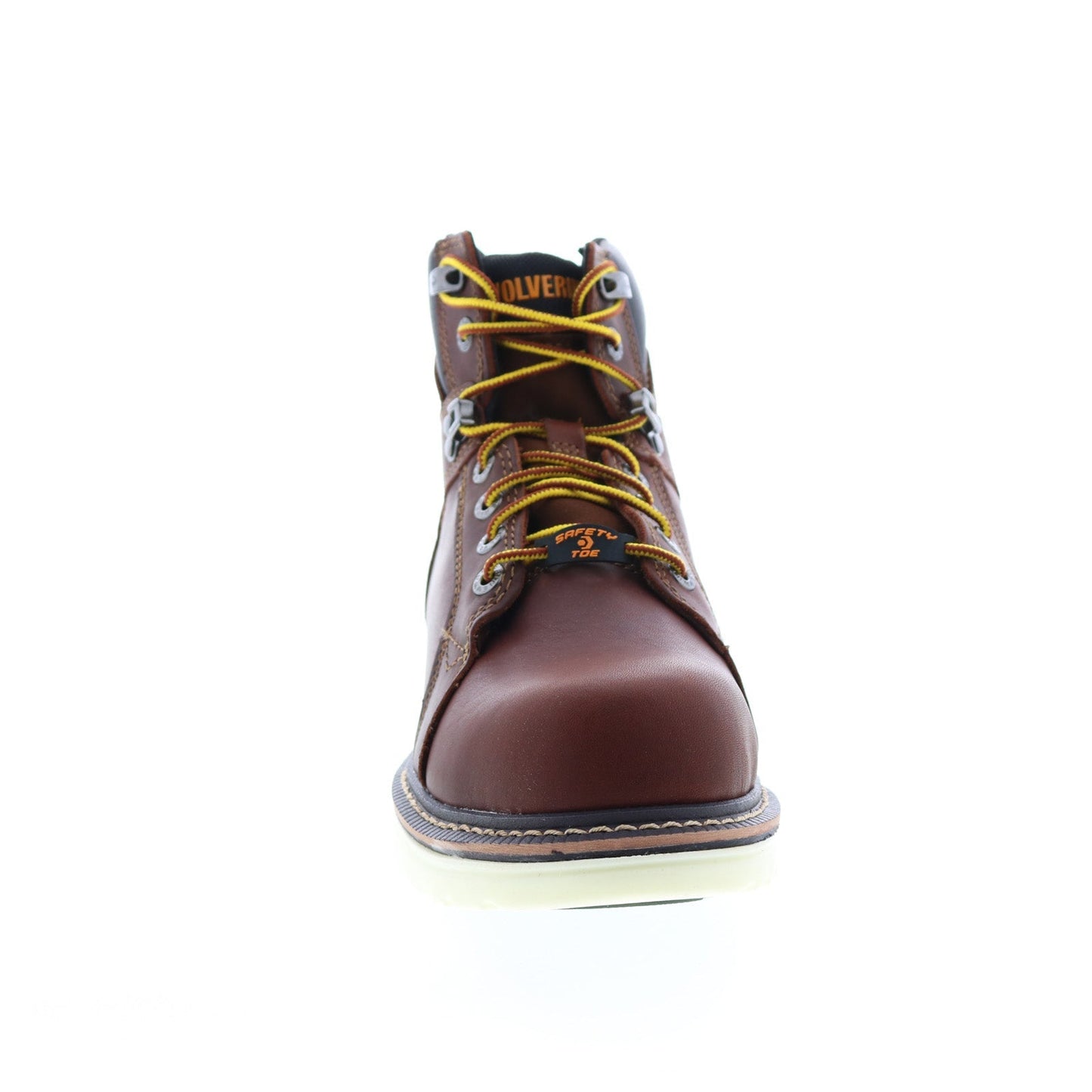 Wolverine I-90 Wedge DuraShocks CarbonMax 6" Mens Brown Work & Safety Boots