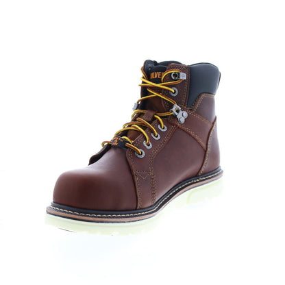 Wolverine I-90 Wedge DuraShocks CarbonMax 6" Mens Brown Work & Safety Boots
