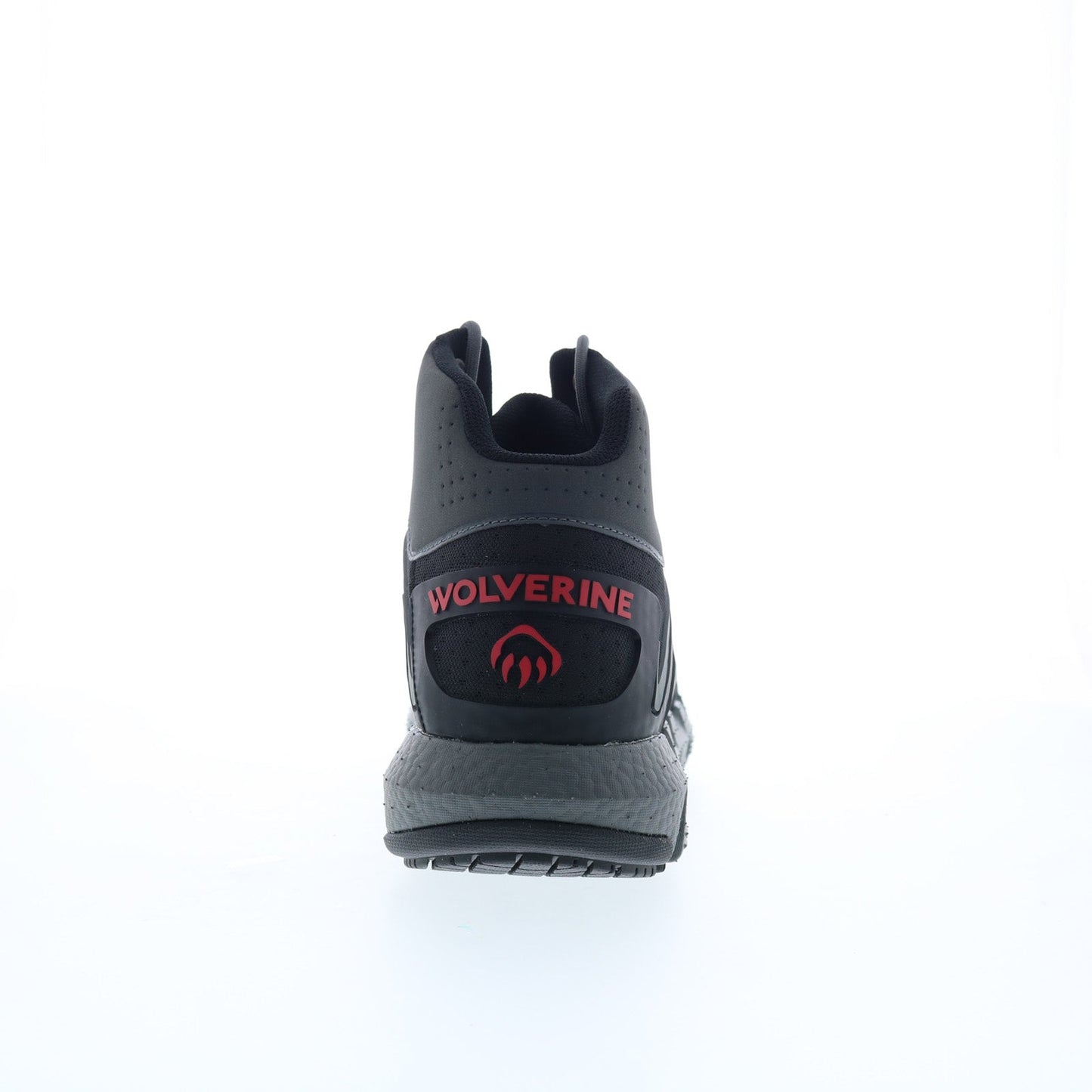Wolverine Rev Vent DuraShocks FLX CarbonMax Mid Mens Gray Wide Work Boots