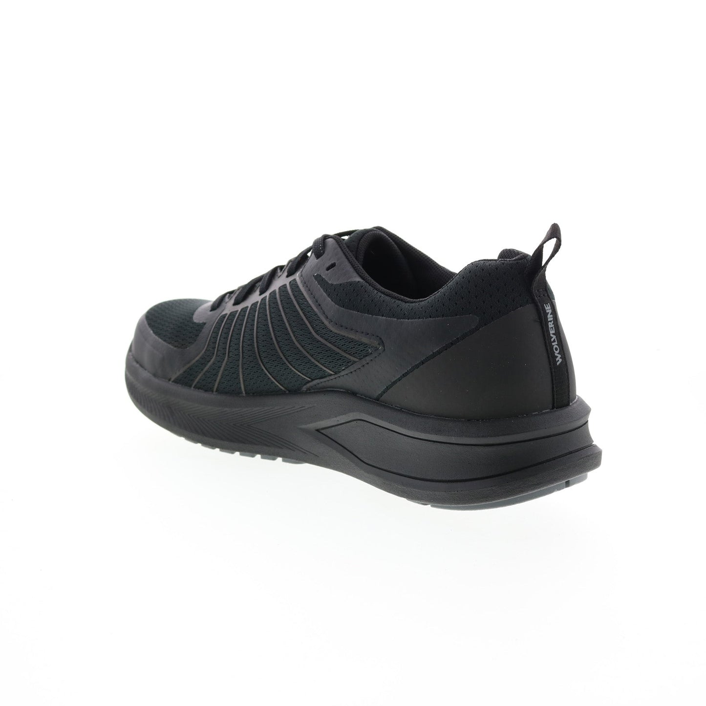Wolverine Bolt Durashocks CarbonMax LO Mens Black Wide Work & Safety Shoes