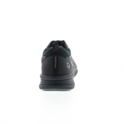 Wolverine Bolt Durashocks CarbonMax LO Mens Black Wide Work & Safety Shoes