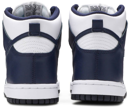 Nike Grade School Womens Dunk High Sneakers - 'Midnight Navy'