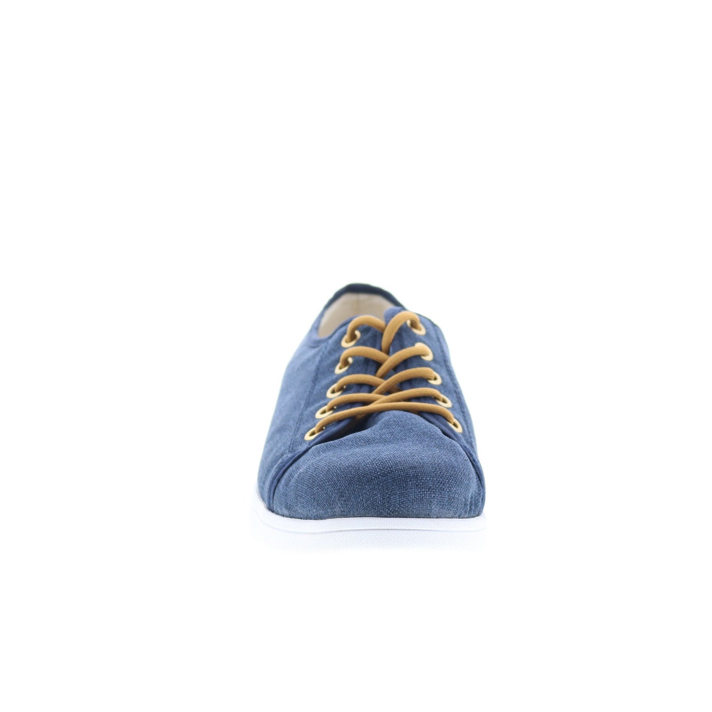 Hitchcock Emma W311 Womens Blue Wide Canvas Lifestyle Sneakers Shoes