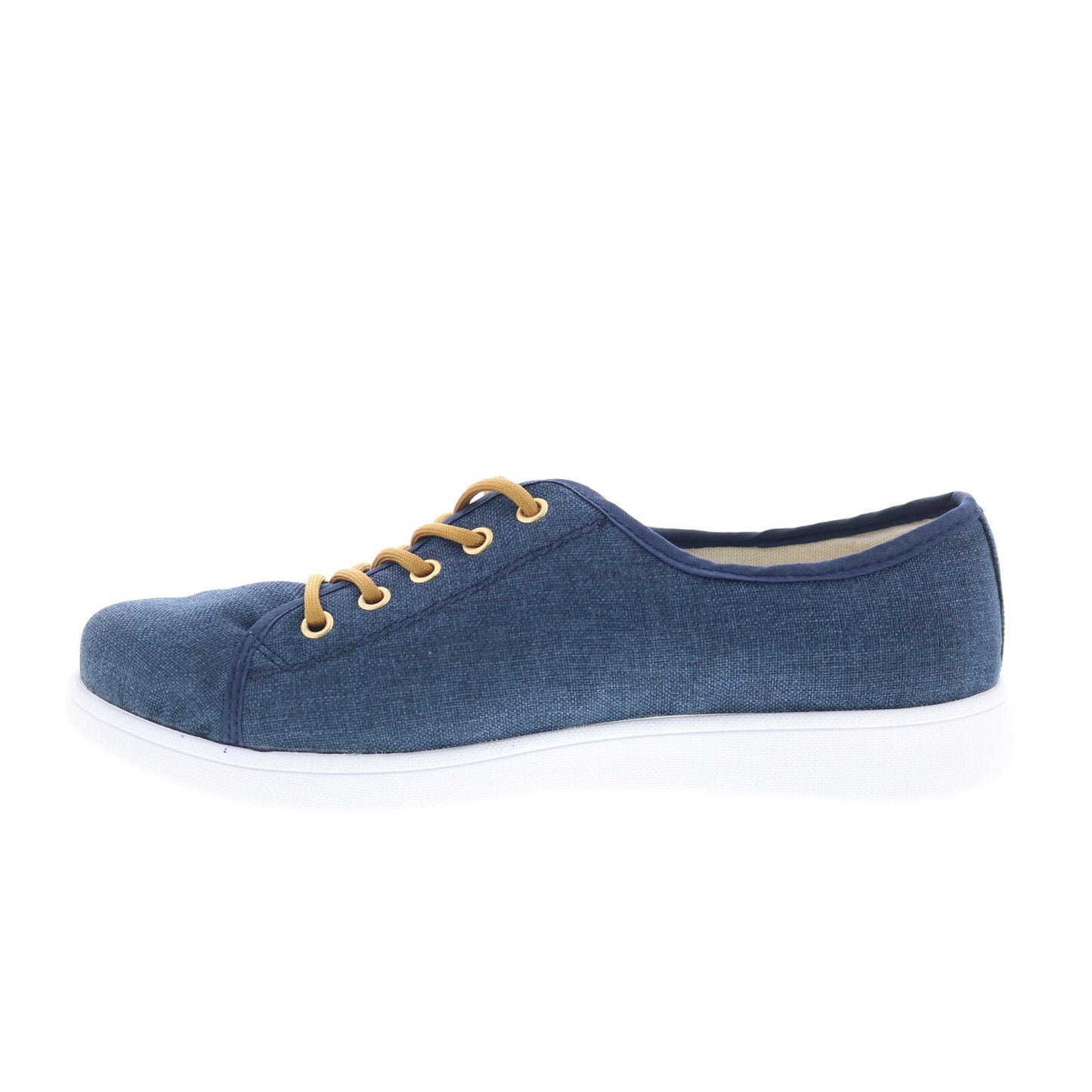 Hitchcock Emma W311 Womens Blue Extra Wide 4E Lifestyle Sneakers Shoes