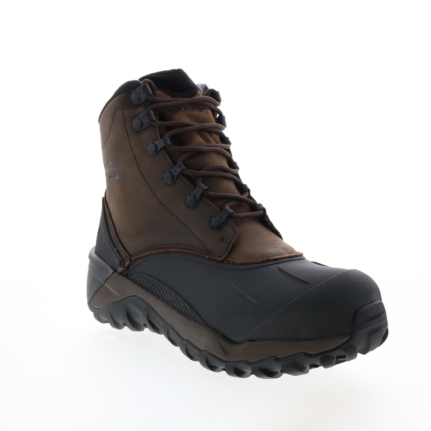 Wolverine Frost EPX WP Insulated 6" Mens Brown Wide Casual Dress Boots