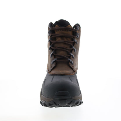 Wolverine Frost EPX WP Insulated 6" Mens Brown Wide Casual Dress Boots