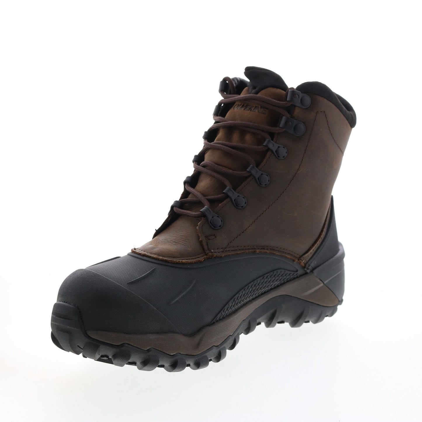 Wolverine Frost EPX WP Insulated 6" Mens Brown Wide Casual Dress Boots