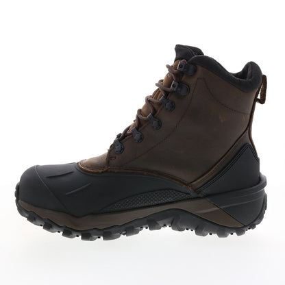 Wolverine Frost EPX WP Insulated 6" Mens Brown Wide Casual Dress Boots