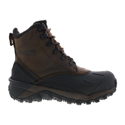 Wolverine Frost EPX WP Insulated 6" Mens Brown Wide Casual Dress Boots