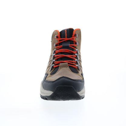 Wolverine Luton Hiker Waterproof Mid W880371 Mens Brown Hiking Boots