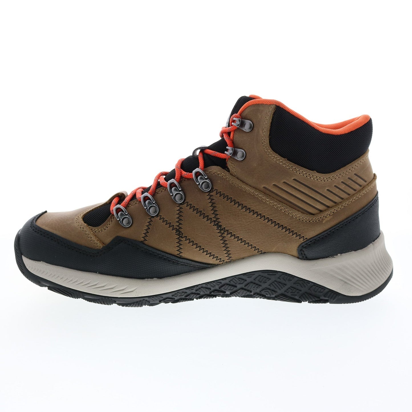 Wolverine Luton Hiker Waterproof Mid W880371 Mens Brown Hiking Boots