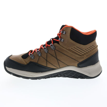 Wolverine Luton Hiker Waterproof Mid W880371 Mens Brown Hiking Boots