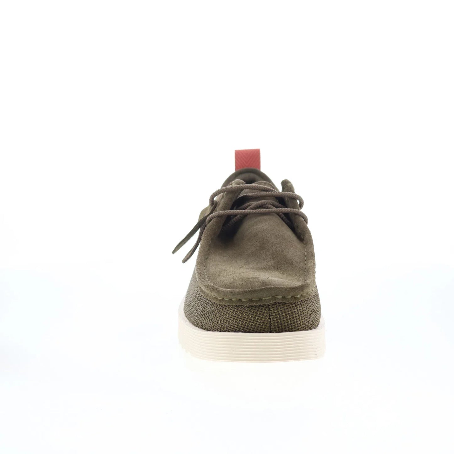 Clarks Wallabee FTR2 LO 26181389 Mens Green Oxfords & Lace Ups Casual Shoes