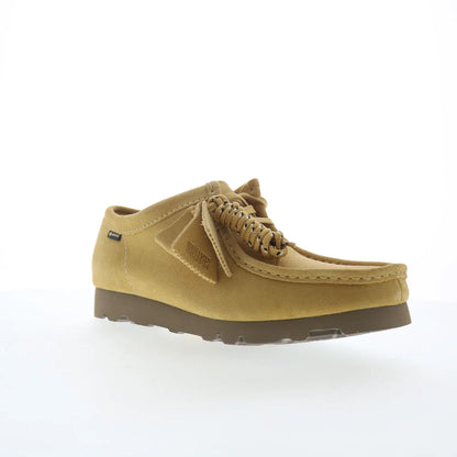Clarks Wallabee GTX 26180638 Mens Brown Oxfords & Lace Ups Casual Shoes