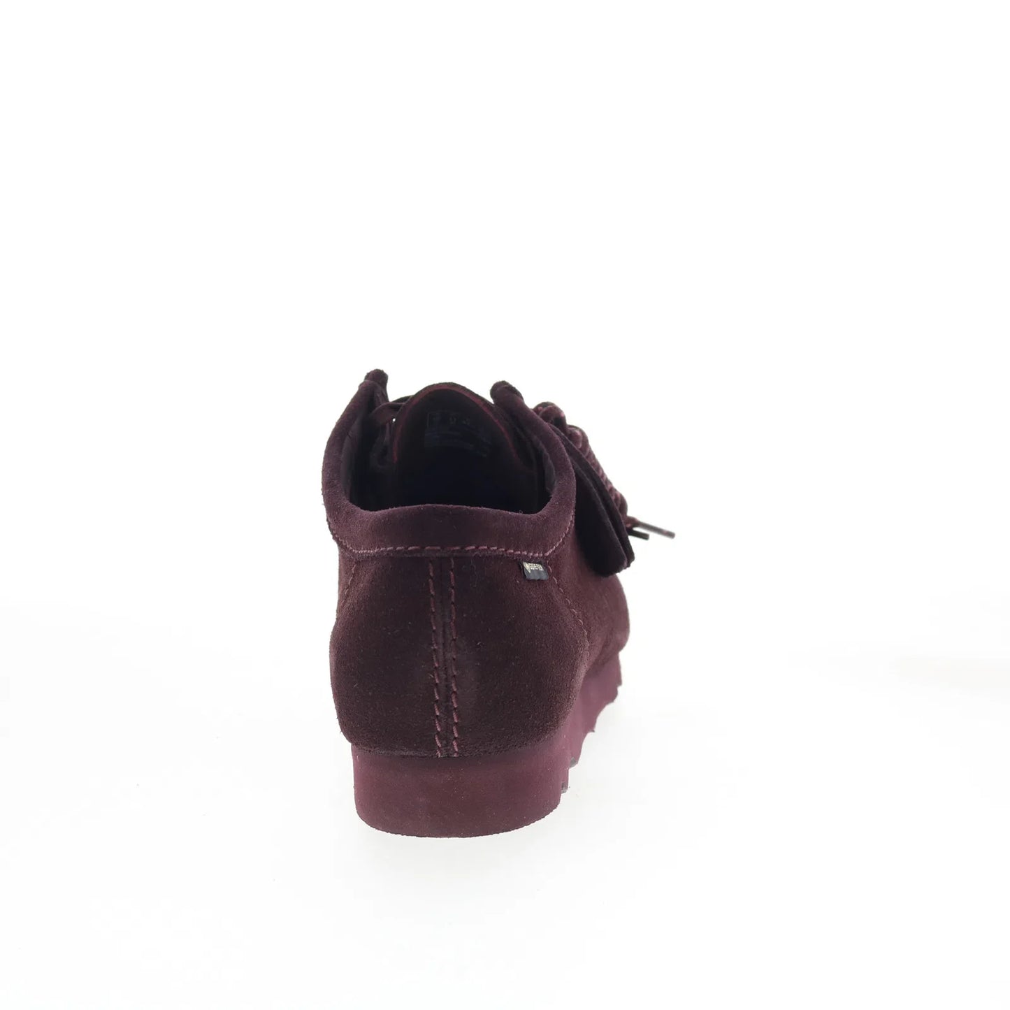 Clarks Wallabee GTX 26183073 Mens Purple Oxfords & Lace Ups Casual Shoes