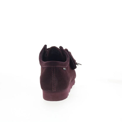 Clarks Wallabee GTX 26183073 Mens Purple Oxfords & Lace Ups Casual Shoes