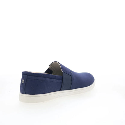Spenco Waterfront Canvas SP1210PEA Womens Blue Lifestyle Sneakers Shoes