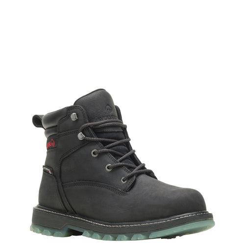 Wolverine Floorhand LX Waterproof 6" W230011 Mens Black Work & Safety Boots