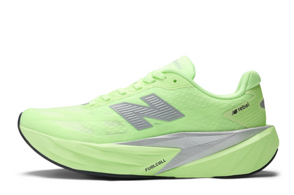 FuelCell Rebel v5 (B) Women's :Lab Green | Silver Metallic