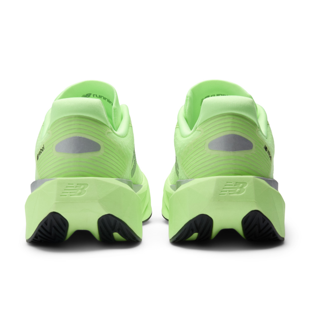FuelCell Rebel v5 (B) Women's :Lab Green | Silver Metallic