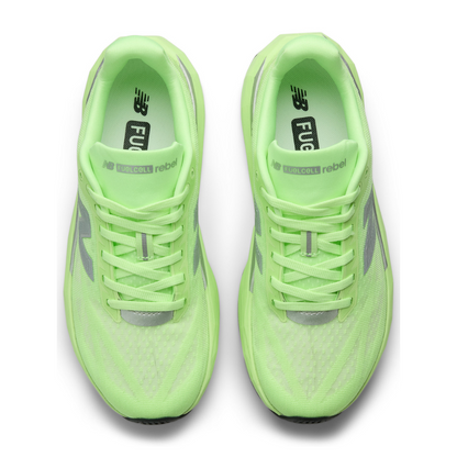 FuelCell Rebel v5 (B) Women's :Lab Green | Silver Metallic
