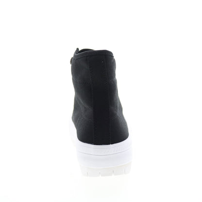 Lugz Habitat WHABIC-060 Womens Black Synthetic Lifestyle Sneakers Shoes