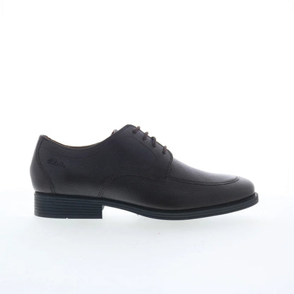 Clarks Whiddon Apron Mens Brown Wide Oxfords & Lace Ups Casual Shoes