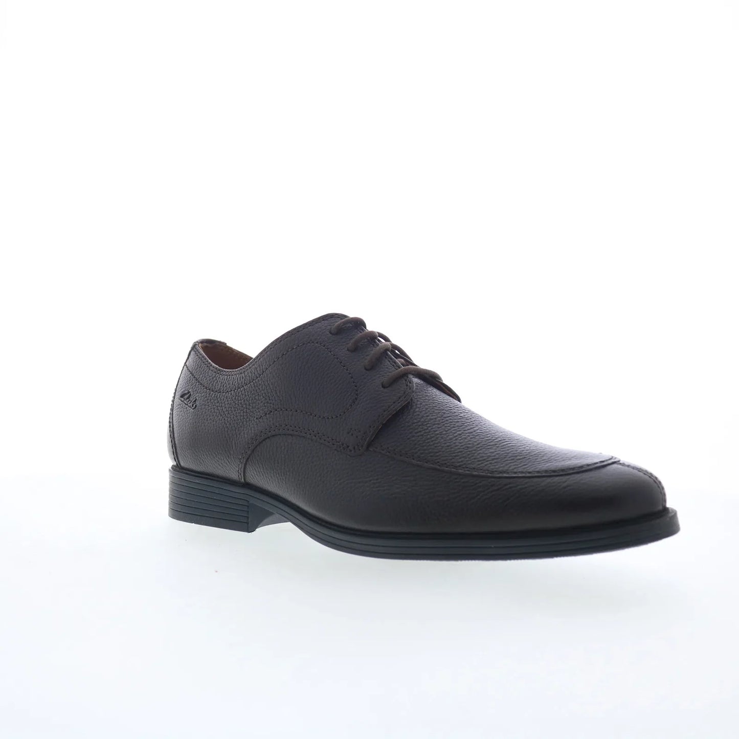 Clarks Whiddon Apron Mens Brown Wide Oxfords & Lace Ups Casual Shoes