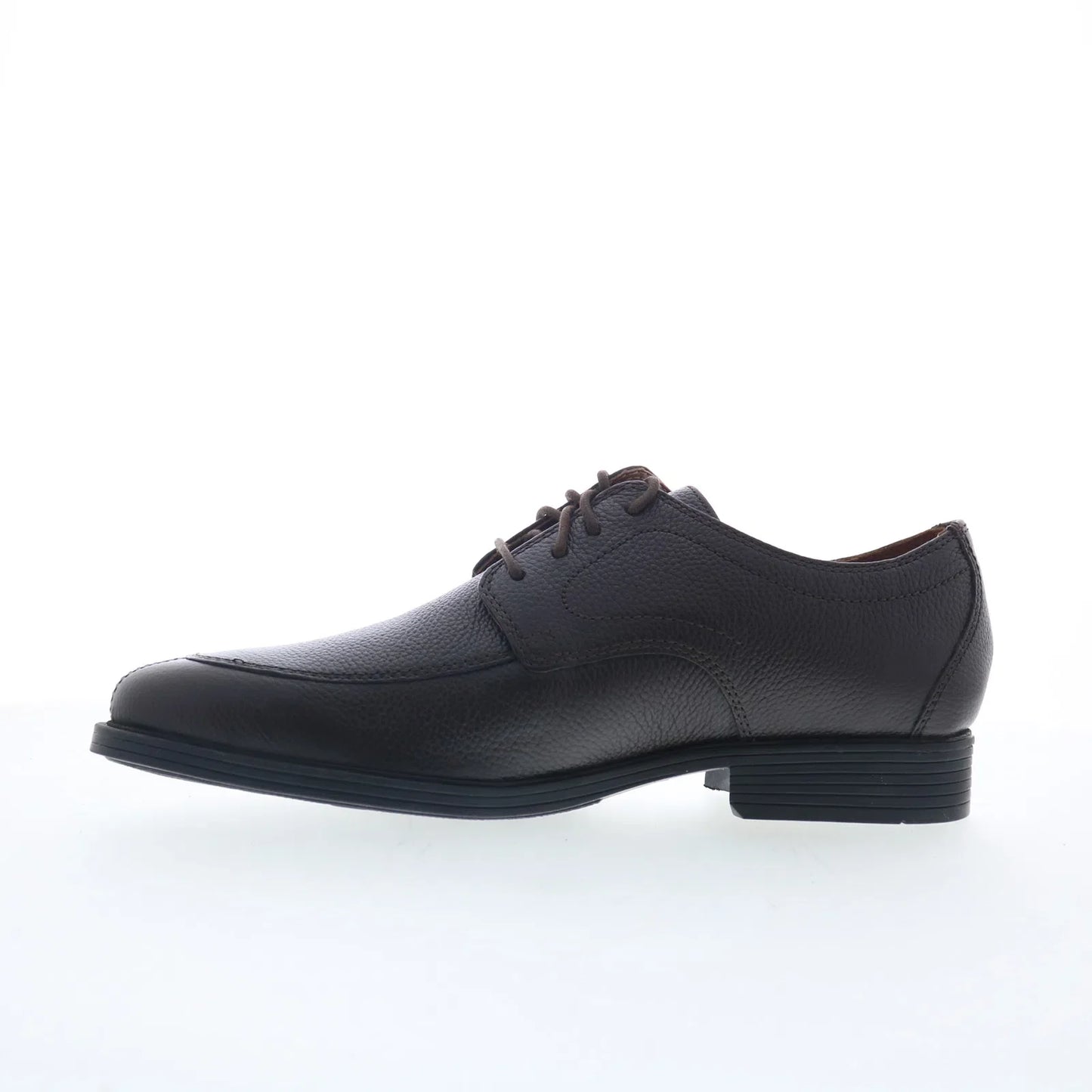 Clarks Whiddon Apron Mens Brown Wide Oxfords & Lace Ups Casual Shoes