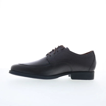Clarks Whiddon Apron Mens Brown Wide Oxfords & Lace Ups Casual Shoes