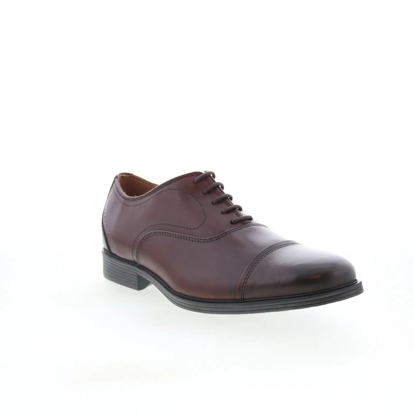 Clarks Whiddon OX 26177809 Mens Brown Oxfords & Lace Ups Cap Toe Shoes