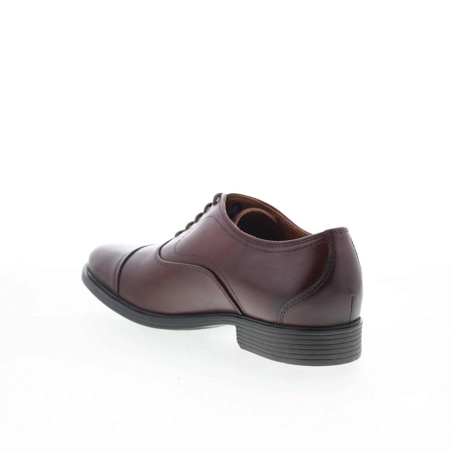 Clarks Whiddon OX 26177809 Mens Brown Oxfords & Lace Ups Cap Toe Shoes
